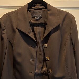 Jones New York Women's Dark Brown Blazer